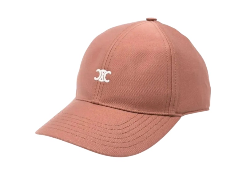 Celine Logo Cap Oranje