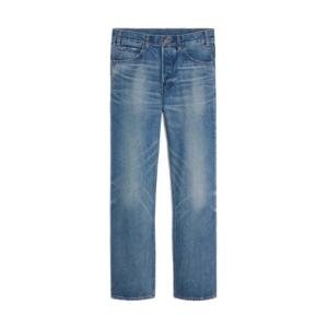 Celine Mid-Rise Kurt Jeans Union Wash