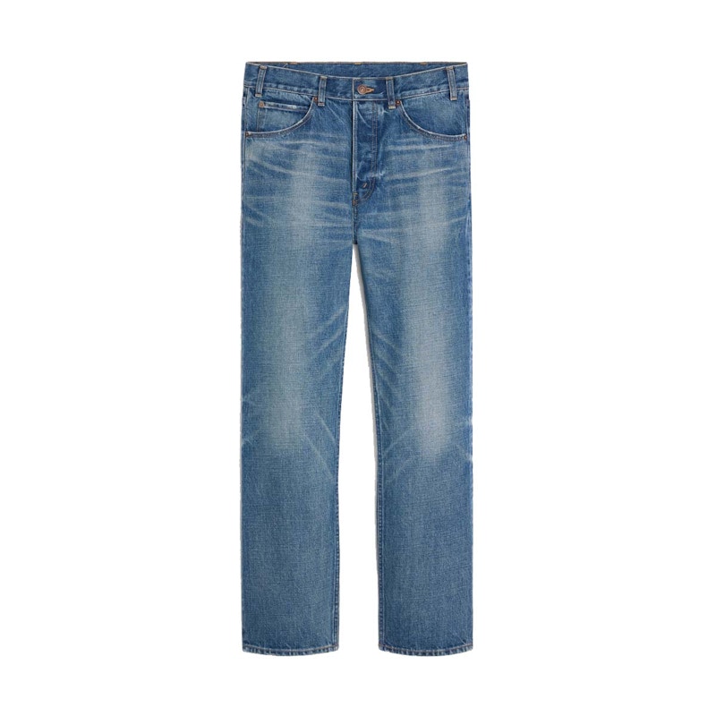 Celine Mid-Rise Kurt Jeans Union Wash