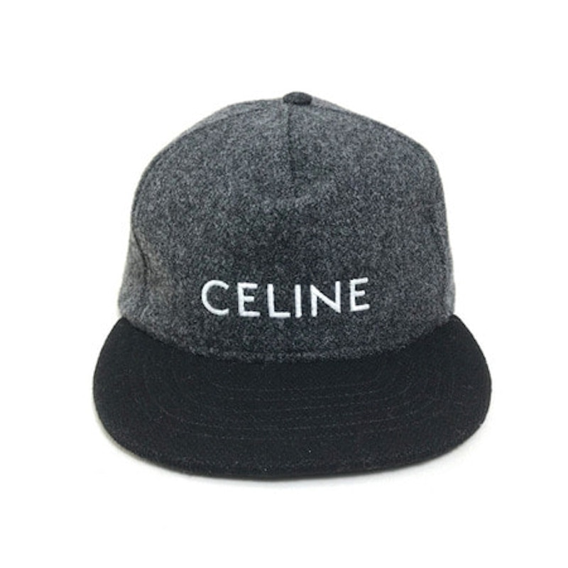 Celine Wool Cap Zwart
