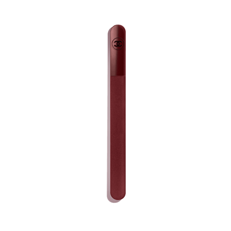 Chanel Codes Couleur Limited-Edition Nail File 155 – Rouge Noir
