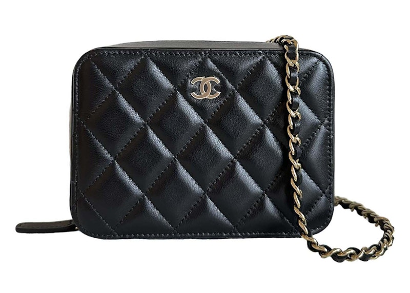 Chanel Mini Camera Bag Zwart