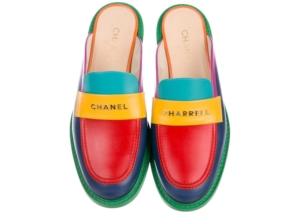 Chanel Mules Pharrell Multi-Color Multicolor