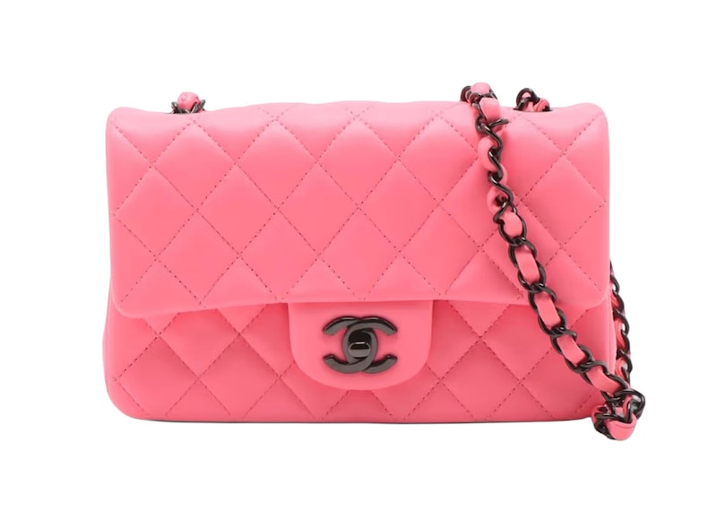 Chanel Timeless Classic Mini Flap Hot Roze