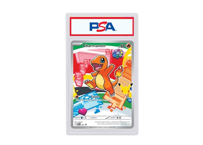 Charmander 2026 Pokémon Mega Evolution First Partners Collection Promo 38