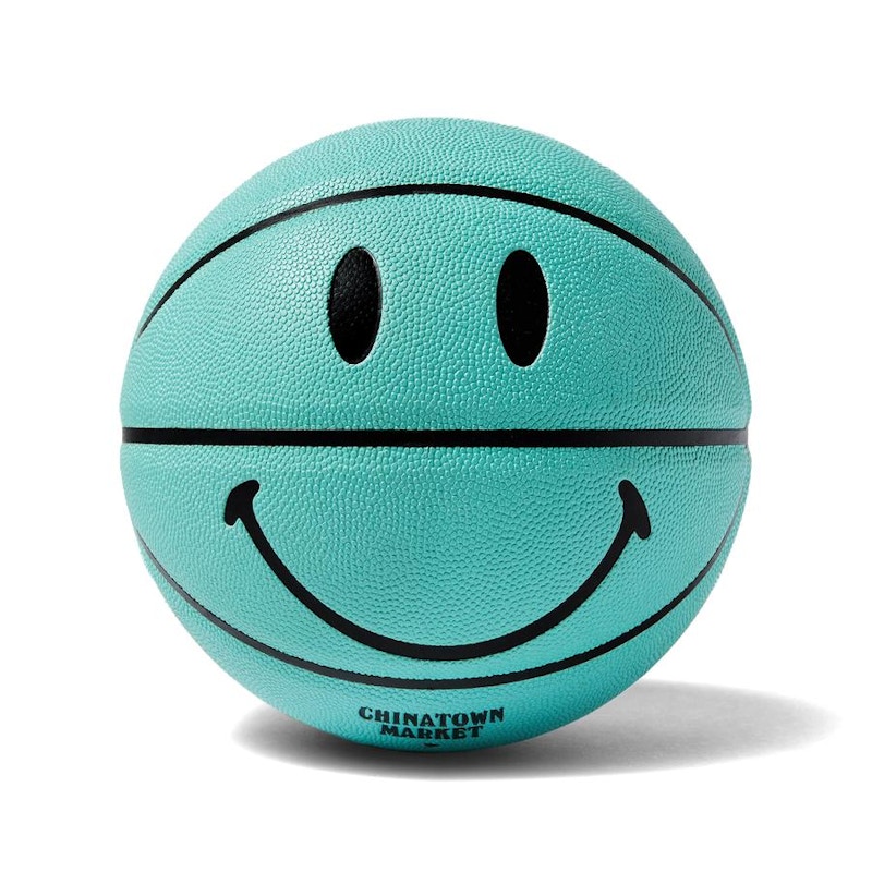 Chinatown Market Breakfast Smiley Basketball