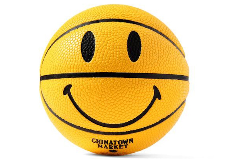 Chinatown Market Mini Smiley Basketball