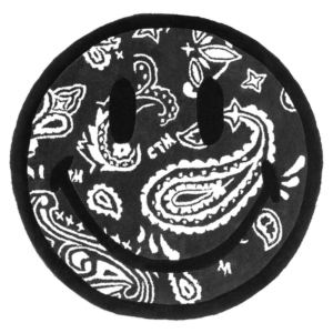 Chinatown Market Paisley Smiley Rug