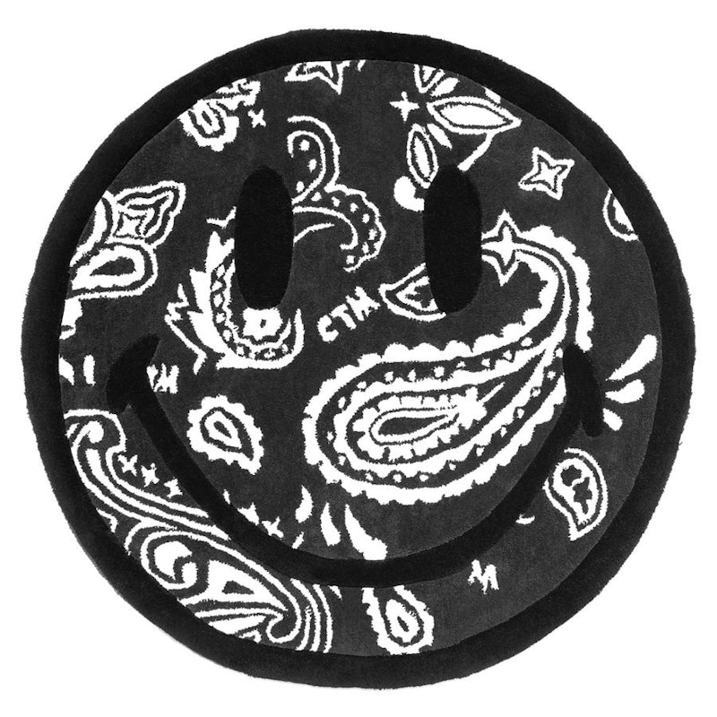Chinatown Market Paisley Smiley Rug