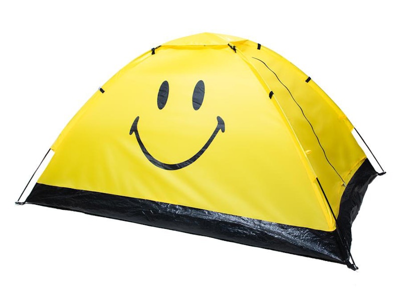 Chinatown Market Smiley Tent
