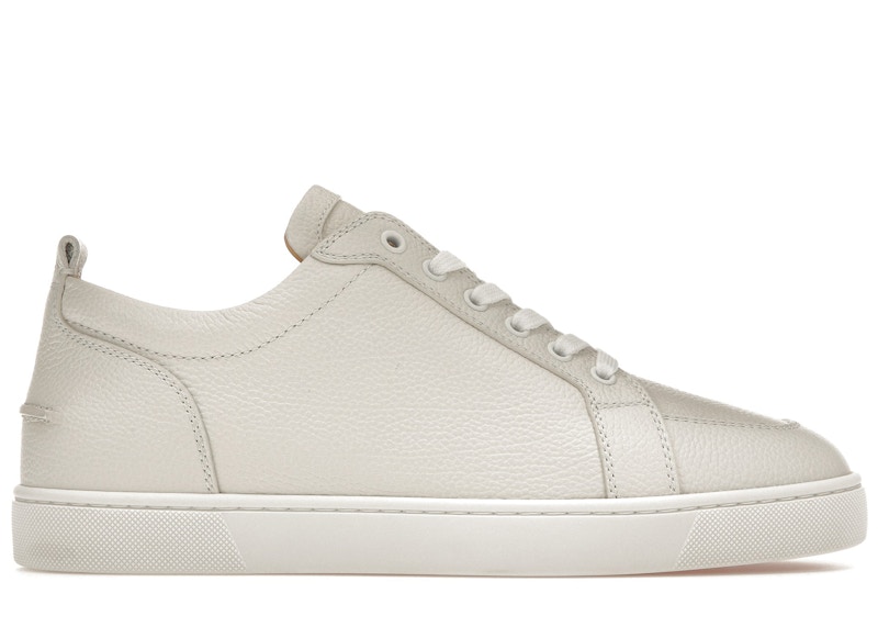 Christian Louboutin Rantulow Flat Latte Wit
