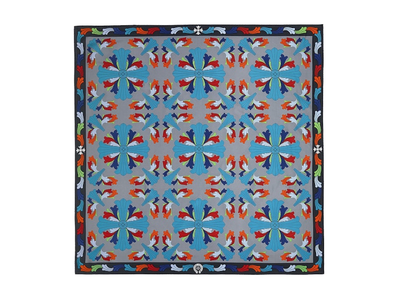 Chrome Hearts Ceiling Scarf Multicolor