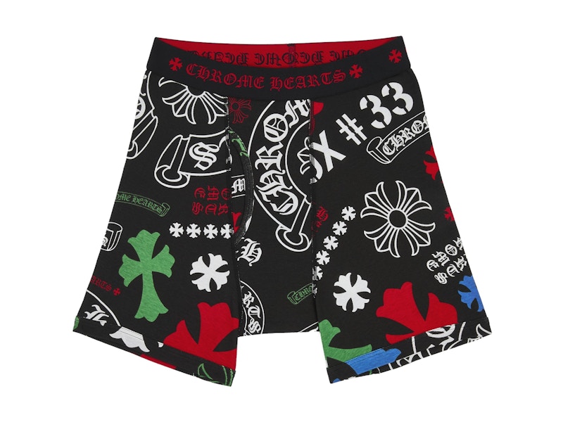 Chrome Hearts Classic Rib Boxer Brief Multicolor