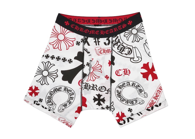 Chrome Hearts Classic Rib Boxer Brief Wit