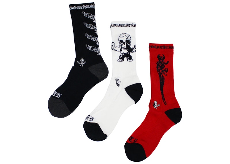 Chrome Hearts Foti Socks Multi Multicolor