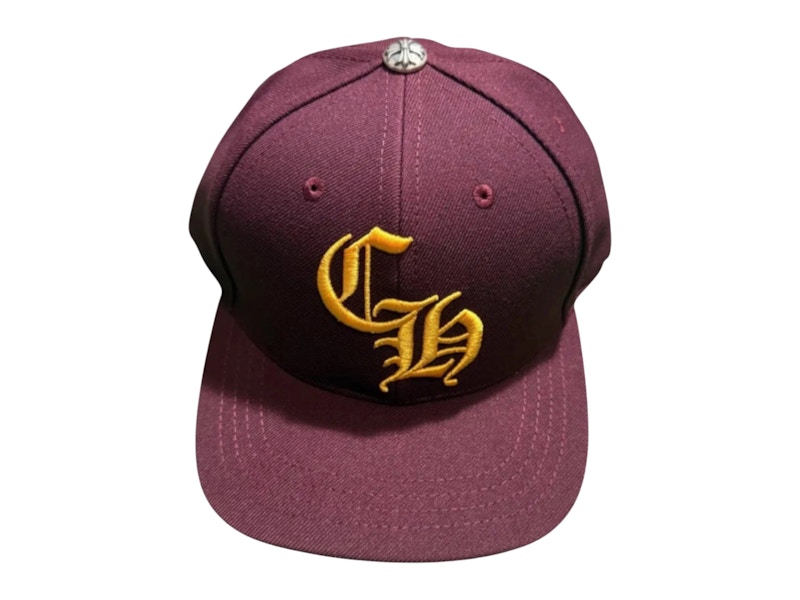Chrome Hearts Essentials LA Exclusive Baseball Wool Cap Cardinal