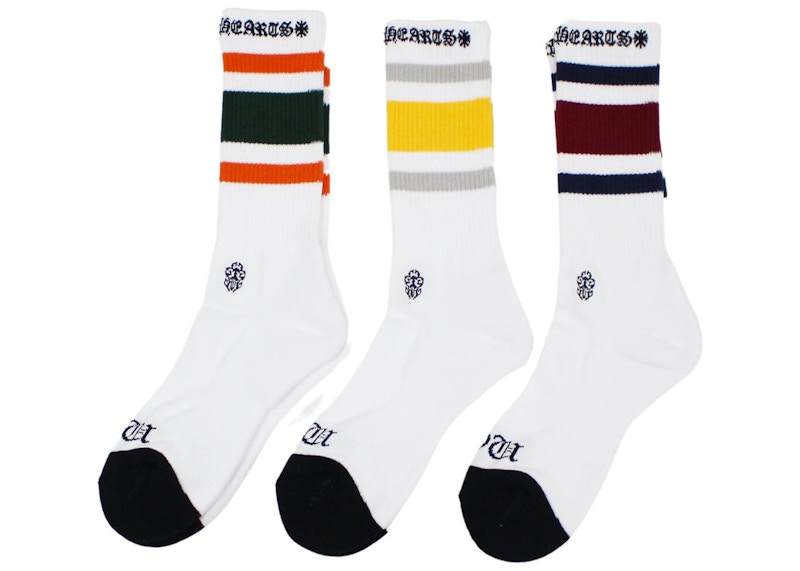 Chrome Hearts Miami Socks Multi Multicolor