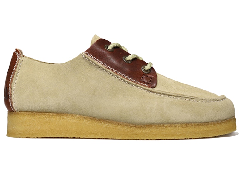 Clarks LG Rambler Liam Gallagher Oakmoss/combi