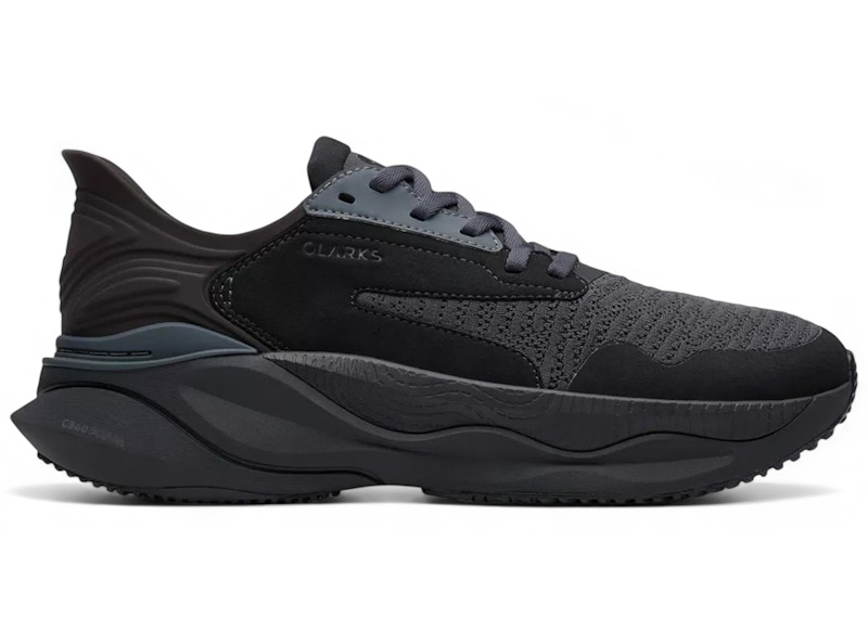 Clarks Pace Zwart