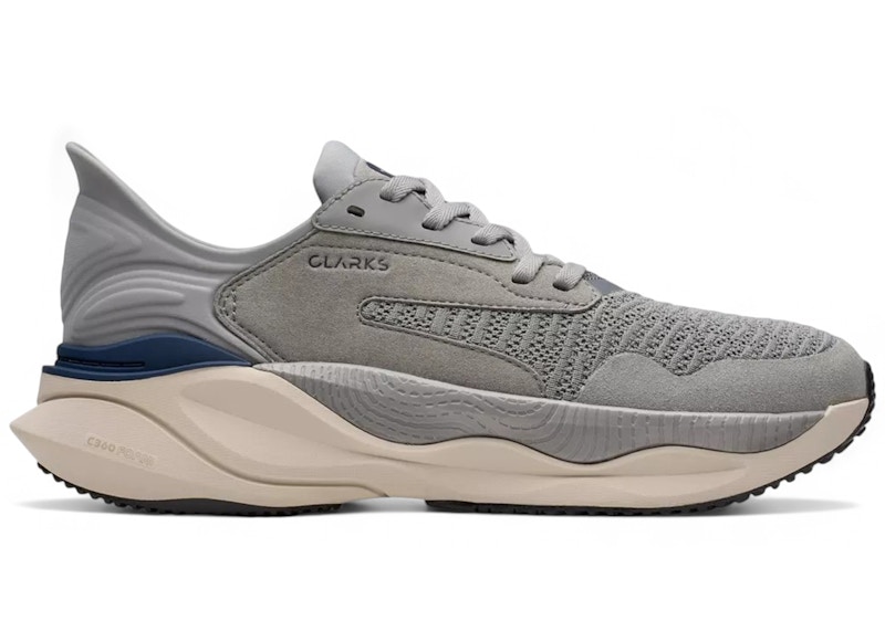 Clarks Pace Grijs