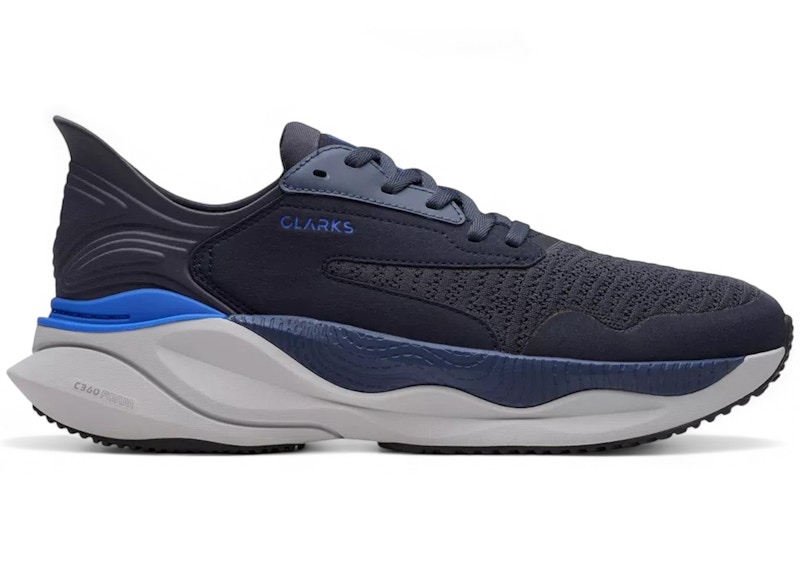 Clarks Pace Blauw