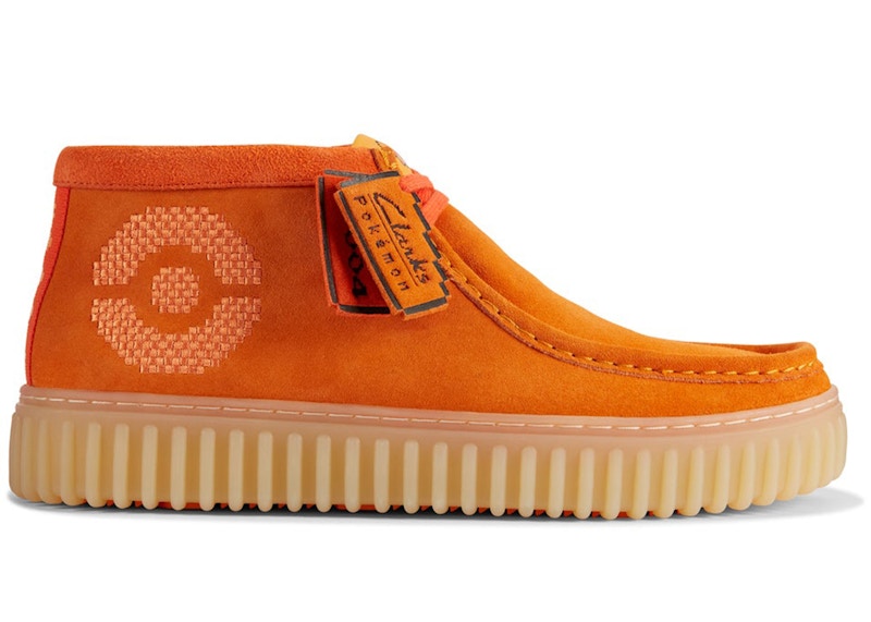 Clarks Torhill Explore Pokémon Charmander Oranje