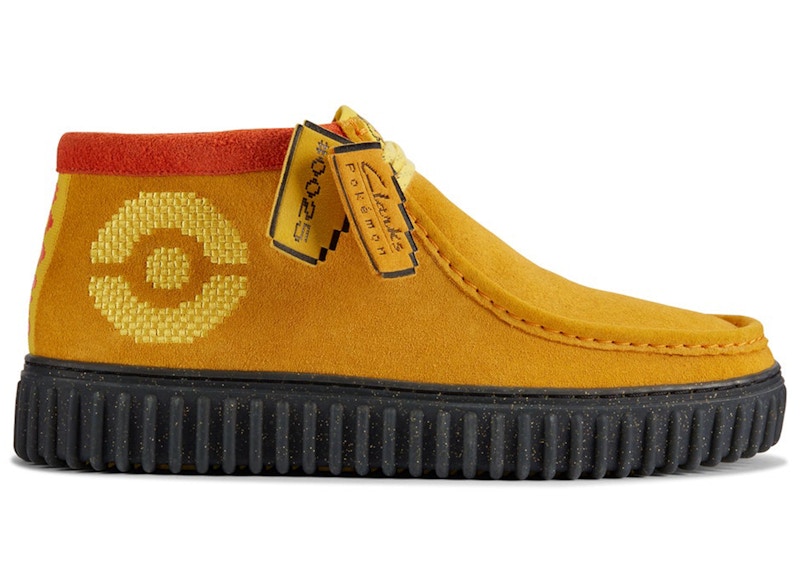 Clarks Torhill Explore Pokémon Pikachu Geel