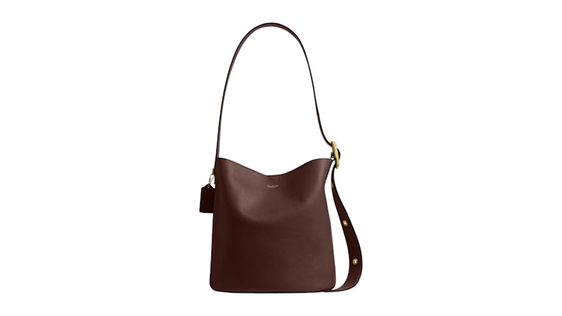 Coach Bleecker Bucket Bag Maple Mapple