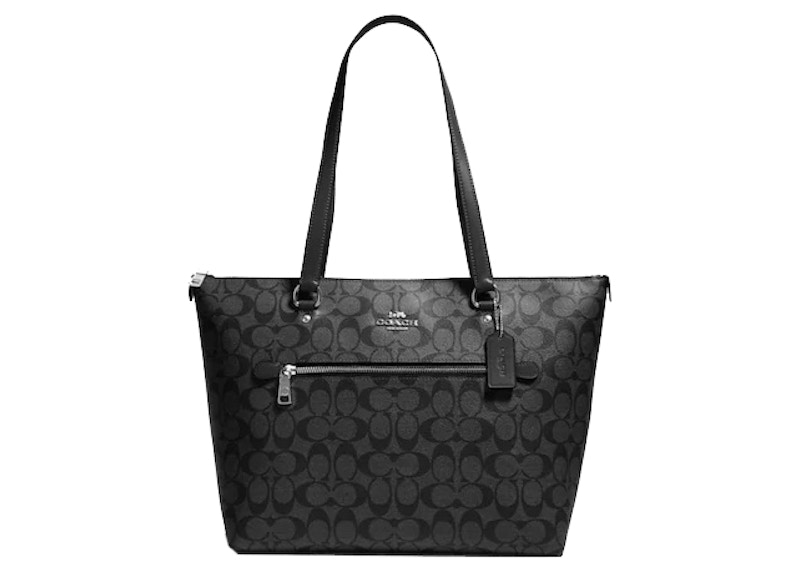 Coach Gallery Tote Bag /Graphite Zilver