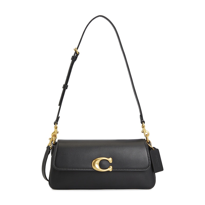 Coach Jet Shoulder Bag Zwart
