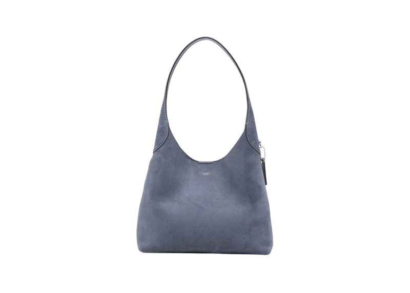 Coach Logo-tag Shoulder Bag Blauw