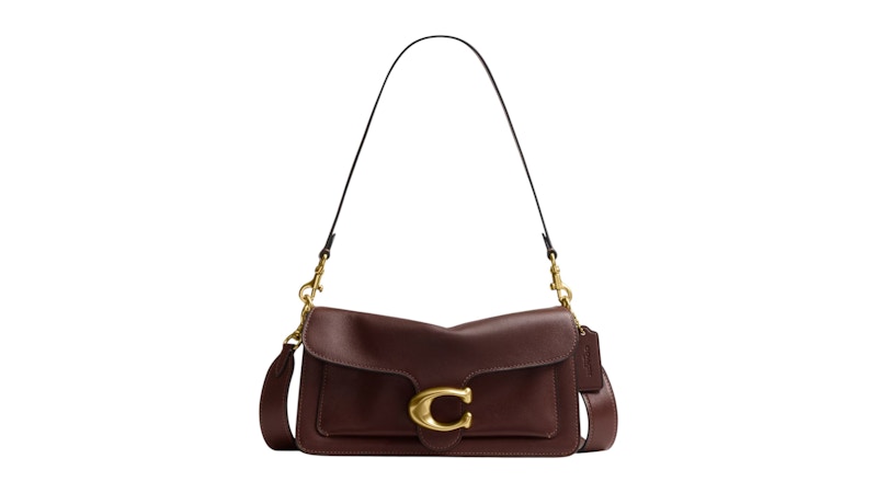 Coach Tabby Shoulder Bag 26 Maple Mapple