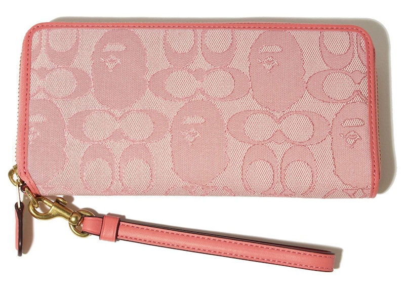 Coach x BAPE Phone Wallet Roze