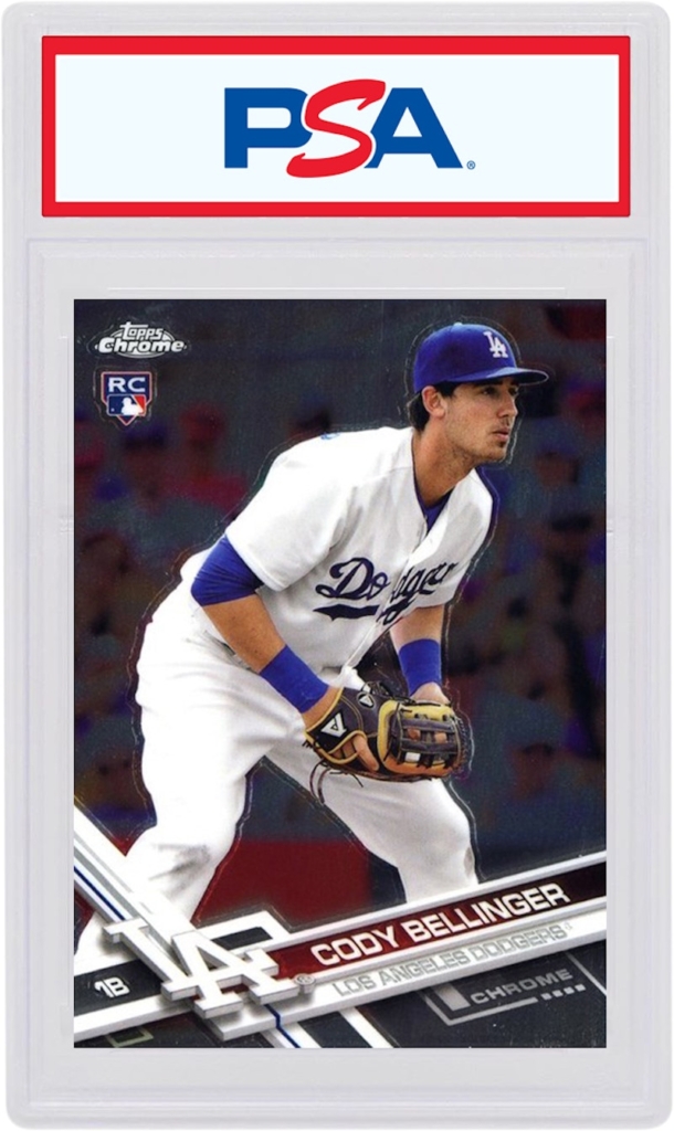 Cody Bellinger 2017 Topps Chrome Rookie #79