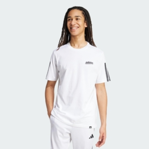 Color Script Graphic T-shirt Wit