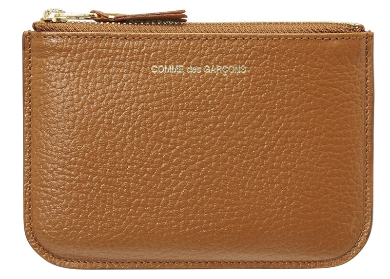 Comme des Garcons SA8100MI Colour Inside Wallet Bruin