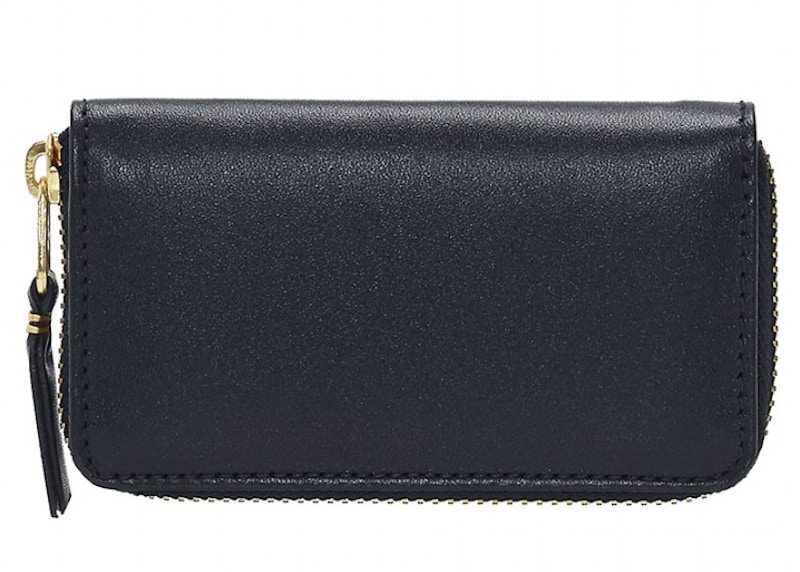 Comme des Garcons SA410X Classic Wallet Blauw