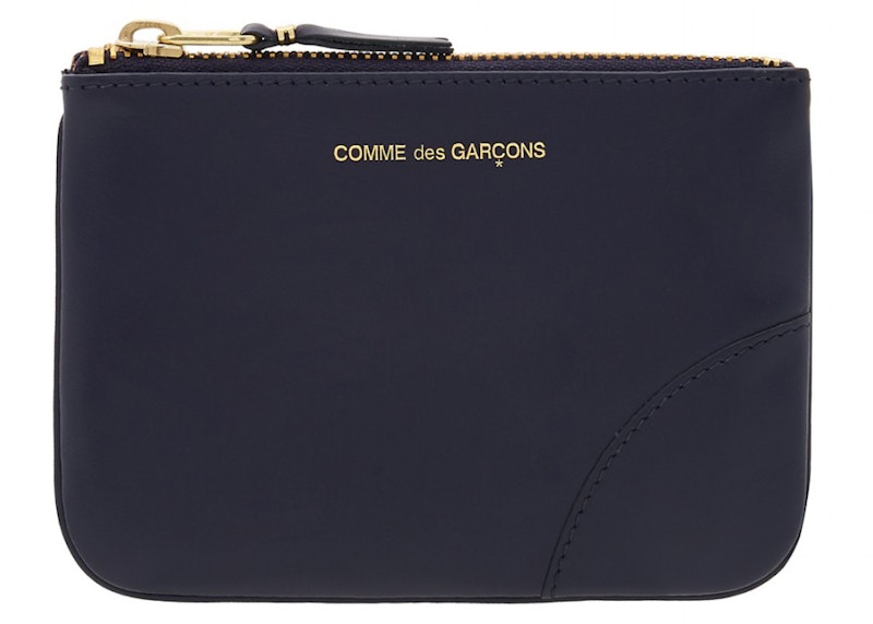 Comme des Garcons SA8100 Classic Wallet Blauw