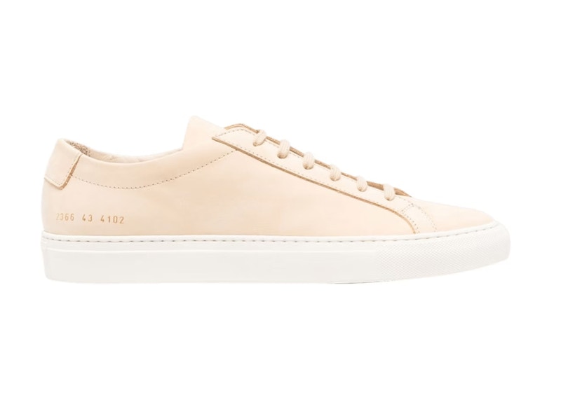 Common Project Original Achilles Low Off Wit