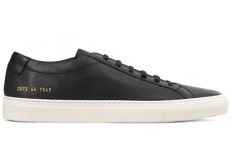 Common Projects Achilles Premium Zwart