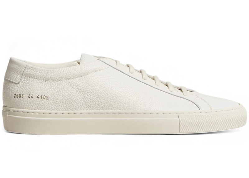 Common Projects Achilles Premium Off Grained Leather Creme