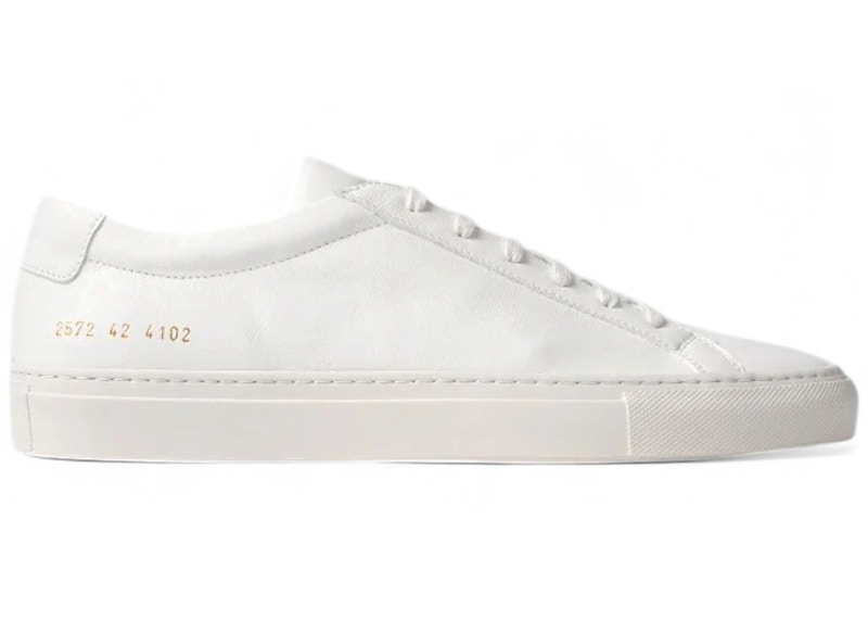Common Projects Achilles Premium Off Creme