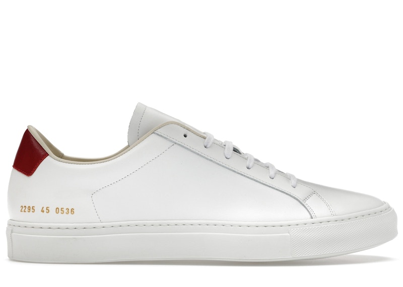 Common Projects Achilles Retro Rood