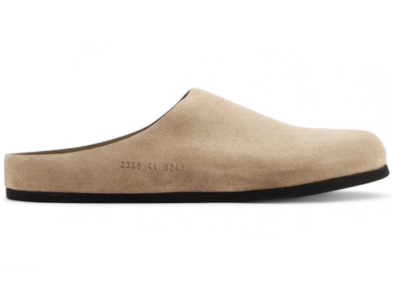 Common Projects Clog Suede Taupe
