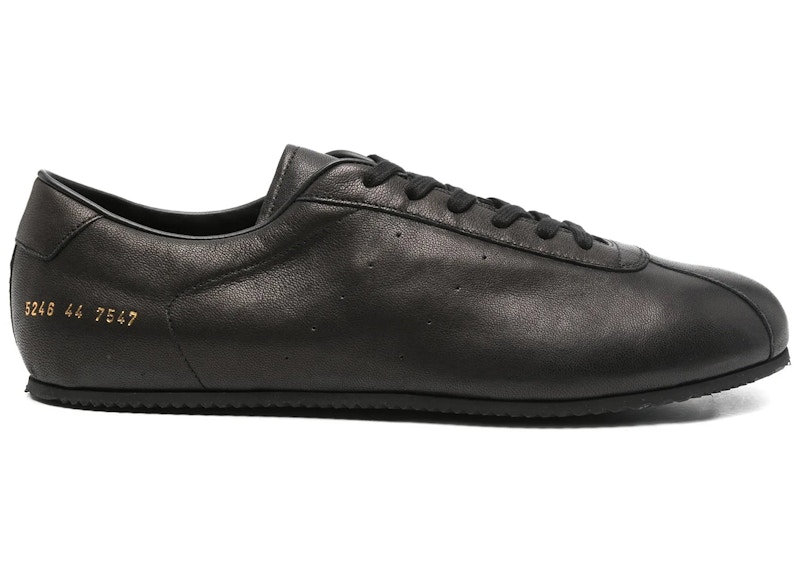 Common Projects Driving Shoe Leather Zwart