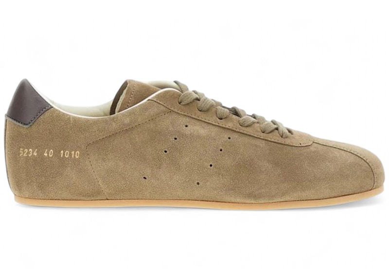 Common Projects Driving Shoe Olijf