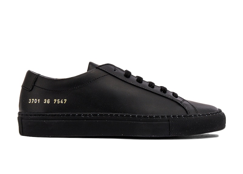 Common Projects Original Achilles Zwart