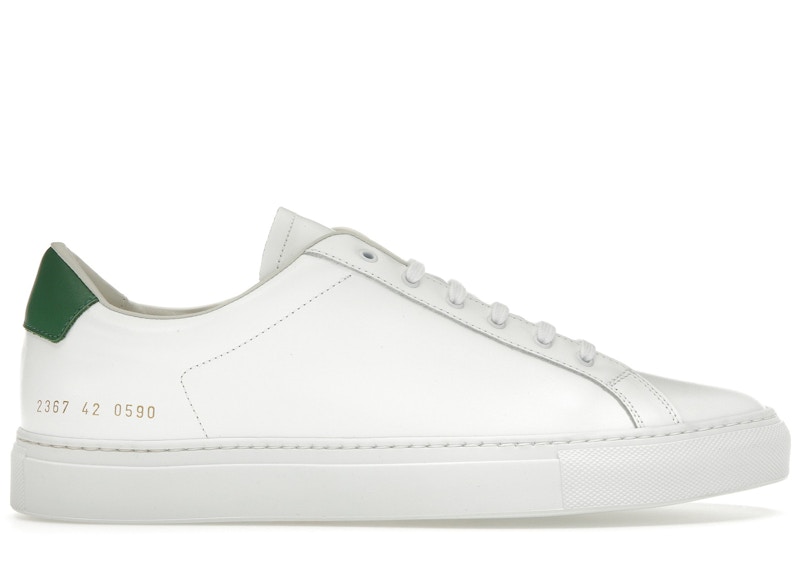 Common Projects Retro Low Groen