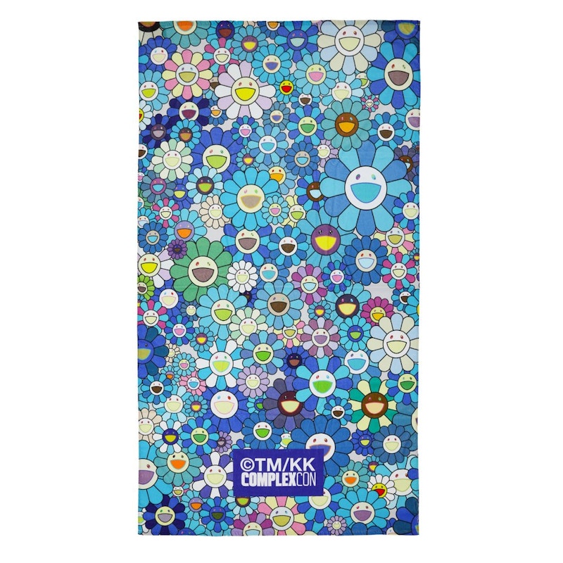 Takashi Murakami Flower Towel