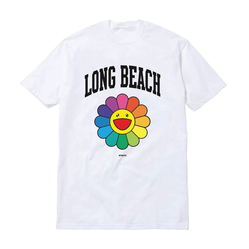 Takashi Murakami Flower T-Shirt Wit